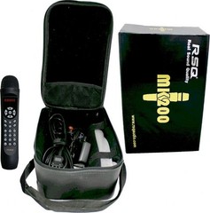Media Sync MK200 Rsq Mic Neo+g Mp3 Player Sd Record
