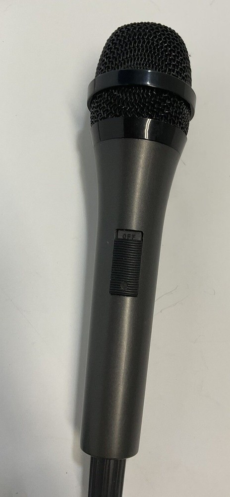Professional Wired Black Handheld Stand Microphone Mic ElectronicsRecycled