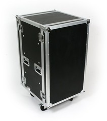 OSP 20 Space Shock Rack Road Case 20″ Deep ATA Flight Amp Pro Case