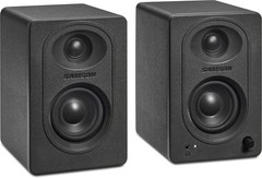 Samson MediaOne MX3BT Powered Studio Monitors – Black