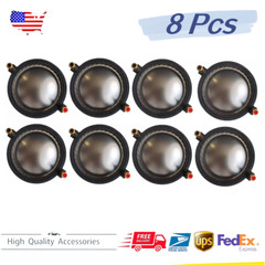 8 Pcs 8 Ohms Diaphragm Driver For PRV RPD3220Ti PRV D3220Ti & D3220Ti-ND DE800