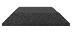 Ultimate Acoustics Acoustic Foam Absorption Panel – 12x12x2 Bevel (24 Pack)