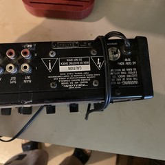 Realistic Stereo DJ Mixer Vtg 32-1200B Tested Working See Desc 90s Radio Shack