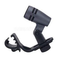 E604 Dynamic Microphone Cardioid Microphone Pickup Mic w/ Clip Arm Mount os67