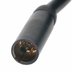 Mini-XLR 5pin TA5M Male to Male series cable L4E6S for Audio Balanced Microphone