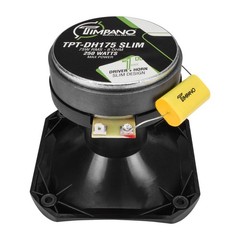 Timpano 2X TPT-DH175 Slim Driver Horn, 1 Inch Phenolic Driver + Plastic Slim Hor