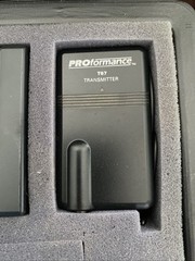 Audio Technical Proformance Wireless Receiver R60/T67 Transmitter Power Cord