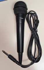 ION Audio Corded Speaker Microphone for Select ION Speakers GENUINE OEM – 1/4 IN