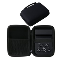 WERJIA Hard Carrying Case Compatible with Roland 6.5 x 4.5 x 2 inches, Black