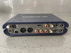 READ! M-Audio Fast Track Pro Digital Recording Interface MIDI 2.0 Audio Untested