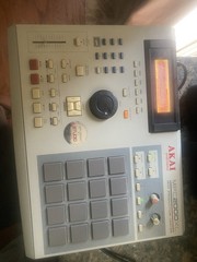 FULLY LOADED EXPANDED AKAI MPC2000XL w 8 OUTS, EB-16 FX (SOUND EFFECTS) & SMPTE