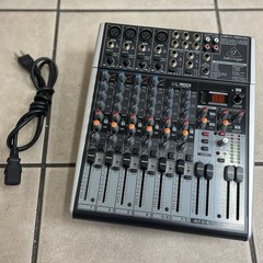 Behringer XENYX-X1204USB 12-Channel USB Audio Mixer with Effects