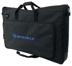 Rockville Padded LCD TV Screen Monitor Travel Bag Fits ViewSonic VX3211-2K-MHD