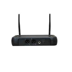 Audio2000’S AWM6074U UHF, DUAL WIRELESS HANDHELD MICROPHONE SYSTEM-N