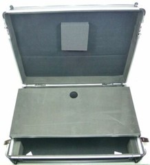 LASE Euro Style Case For Pioneer DDJ-800 Controller with Glide for Laptop.