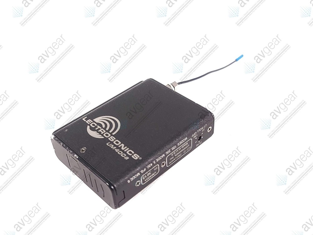 Lectrosonics UM400A Belt Pack Transmitter Block 26 (C2041-233)