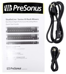 PRESONUS Studiolive 24R 24-Channel Digital Rack Mount Mixer w/24 XMAX Preamps