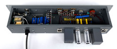 AMPTEK AT-5A RCA Console Tube Preamp with Original UTC transformers Baxandall EQ