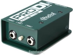 Radial ProDI 1-channel Passive Instrument Direct Box
