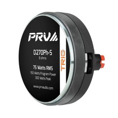 1″ Compression Driver for Vocal Reproduction, 150W 8 Ohm, Compact Design, 2″ Voi