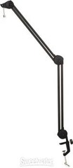 On-Stage Stands MBS7500 Desk-mounted Broadcast Microphone Boom Arm