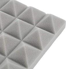 12-96Pack Acoustic Foam Panels 12“x12“x2“ Sound Proof Pyramid Sound Absorbing