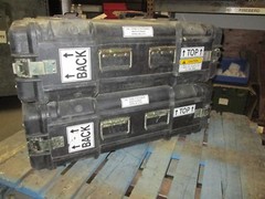 Rackmount 04U x24 ECS Legacy Composite Shock Mount Shockmount Case Black G/F