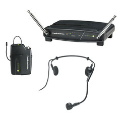 Audio-Technica System 9 Frequency-Agile VHF Wireless System