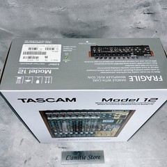 TASCAM Model 12 12-Track Desktop Multitrack Recorder Mixer Controller Model12 JP