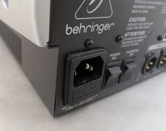 Behringer Xenyx Q1204USB 8-CH 12-Input 2/2 Bus Analog Mixer