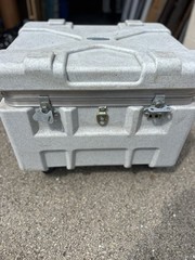 SKB Heavy-Duty Wheeled Shipping/Storage Case – Military-Grade Style