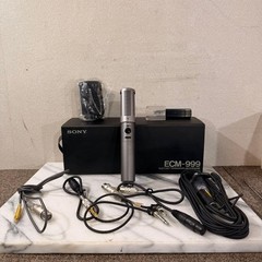 Sony ECM-999 Condenser Microphone Used Tasted