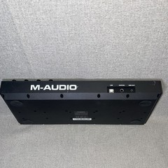 M-Audio Oxygen Pro Mini 32-Key USB MIDI Controller Keyboard w/ Cable Tested