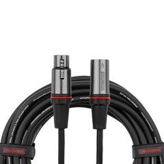 By Gator Cases Headliner Series Premium 20 Foot XLR Microphone Cable, (GCWH-X…