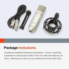 Professional Studio Condenser Microphone