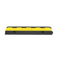 VEVOR Cable Protector Ramp, 5 Packs 2 Channels Speed Bump, Rubb… USA FAST SHIP