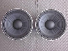 NEW (2) 10″ Subwoofer Speaker 8ohm ten inch bass guitar Cabinet Replacement Pair