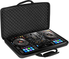 Lightweight Molded Hard Shell EVA Storage Carrying Case, Fits Pioneer DDJ 1000,