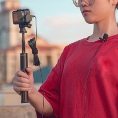 3.5mm AUX Video Record Omnidirectional Microphone for Phone DSLR Camera
