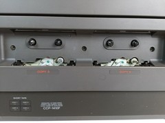 Sony CCP-1410F Audio Cassette Duplicator Monaural 16x Ferrite Heads *New, OB