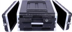 Stackable 4U Rack Case, Standard 19.25? Depth, Polyethylene Hard-Shell Construct