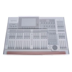 Decksaver DS-PC-WING Hard Dust Cover for Behringer Wing Digital Mixer