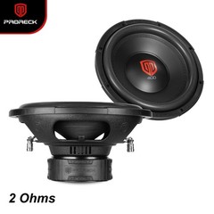 PRORECK 412 12 Inch 1200W Dual 2 Ohm Car Subwoofer Single
