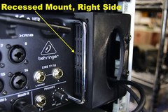 Improved – Rack Ears – Behringer XR16 XR18 SD16 & Midas MR16 MR18 Digital Mixers
