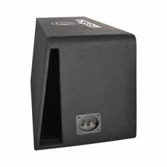 PRORECK Dual 12″ Car Subwoofer System 1500W Powered Sub Enclosure Amplifier Kit