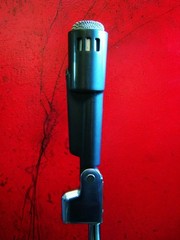 Vintage RARE 1950’s Electro Voice 665 / 664 dynamic cardioid microphone w extras