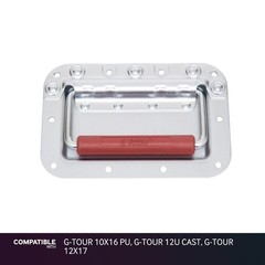 Gator Cases Carry Handle for G-TOUR 10X16 PU, G-TOUR 12U CAST, G-TOUR 12X17