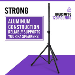 On Stage SS7761B Tripod Speaker Stand