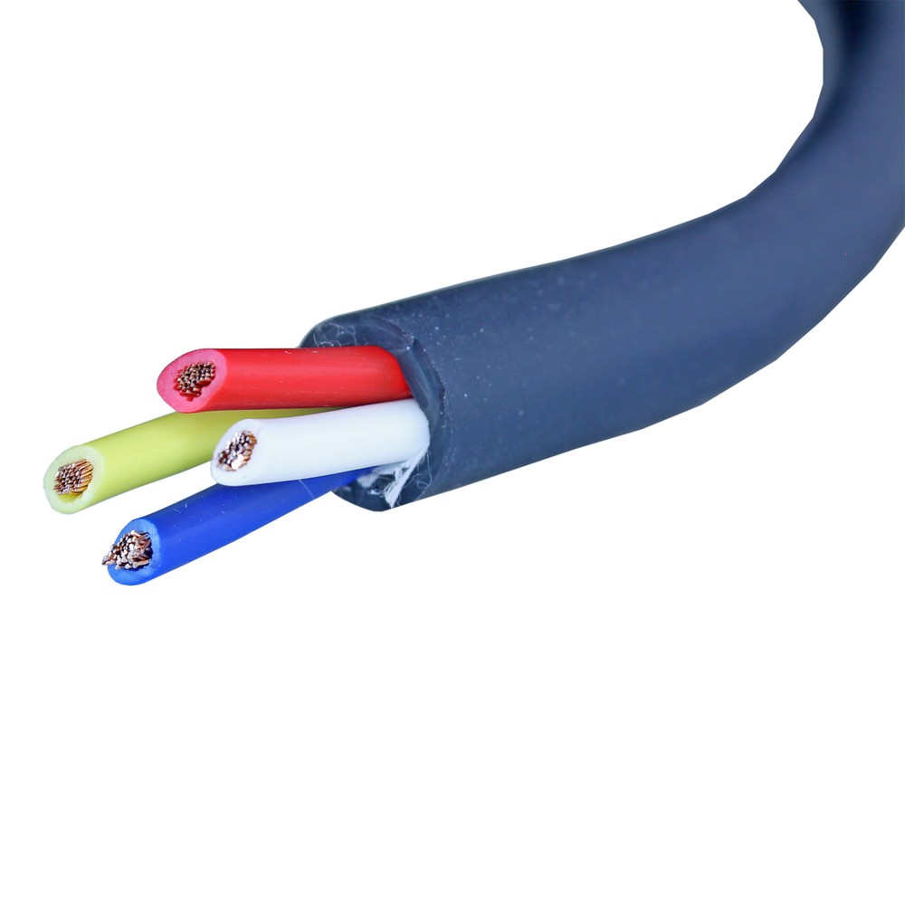 4 CONDUCTOR 2channel 12 GAUGE AWG GA RAW PA DJ PRO AUDIO SPEAKER CABLE WIRE CORD
