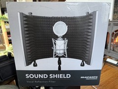 Marantz Professional Sound Shield Compact Folding Vocal Reflection Filter Baffle